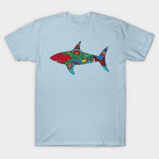 Henna Shark T-Shirt